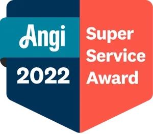 2022 Super Service Award Badge