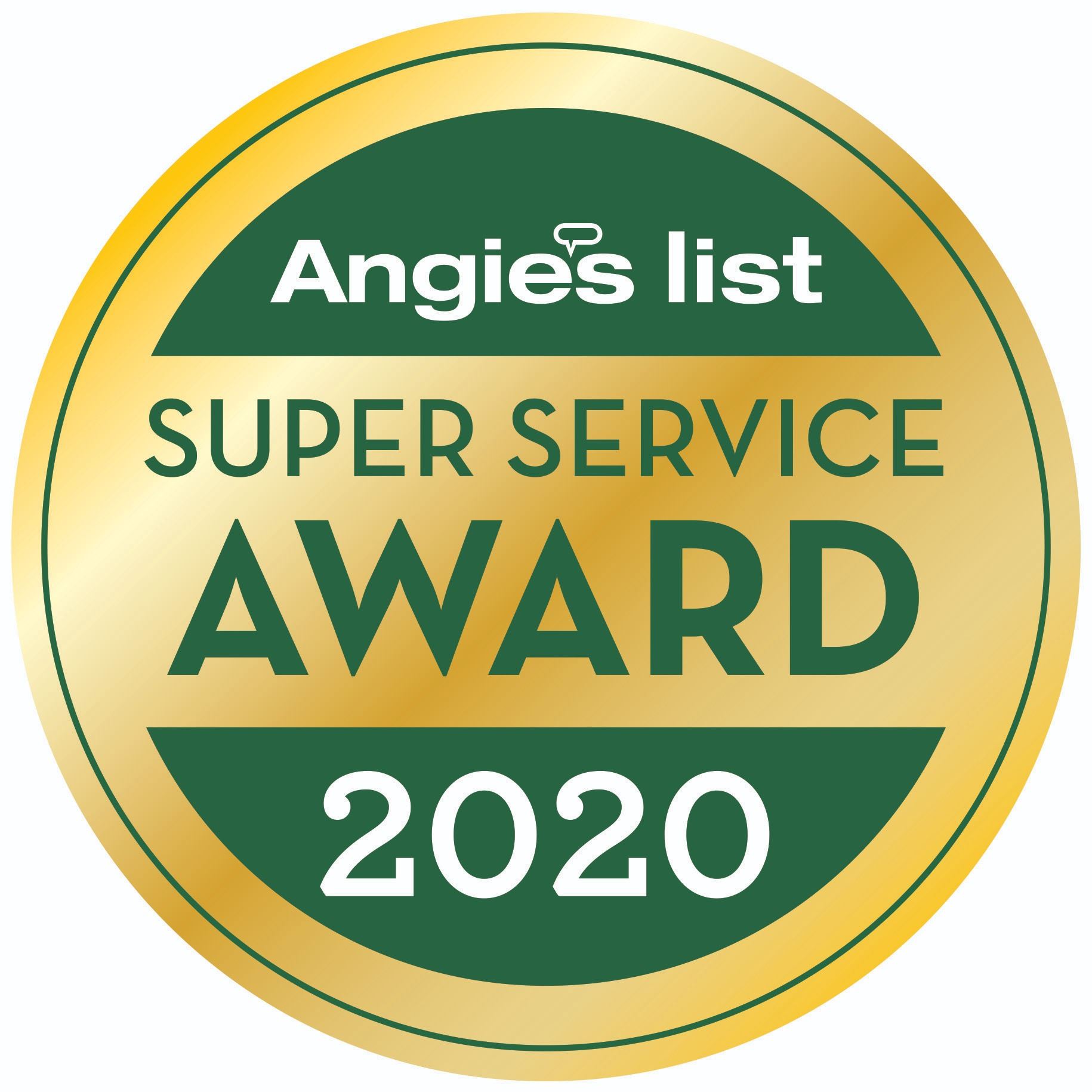 Super Service Award Badge