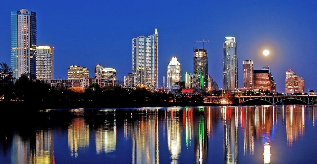 Austin, TX Skyline