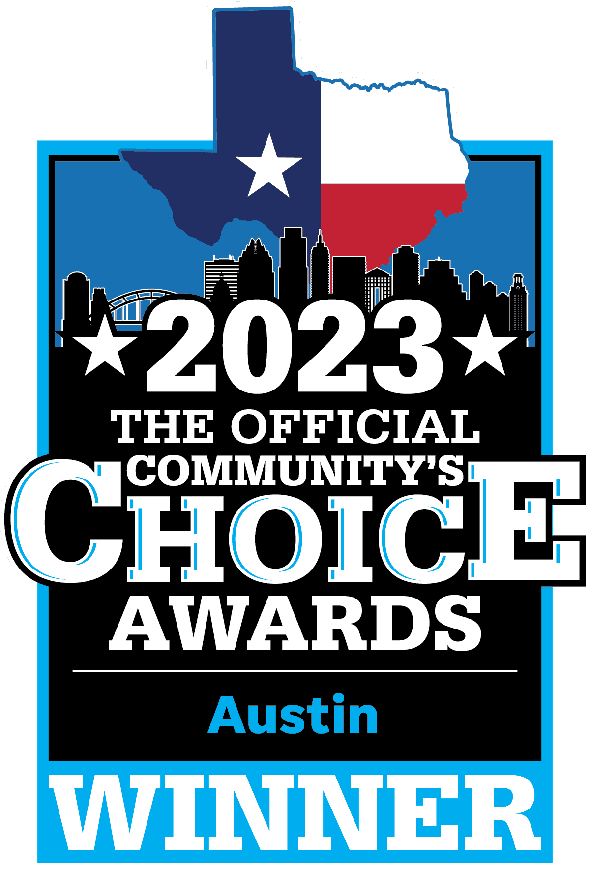 2023 The Official Community's Choice Award Winner