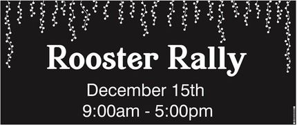 2012 rooster rally banner