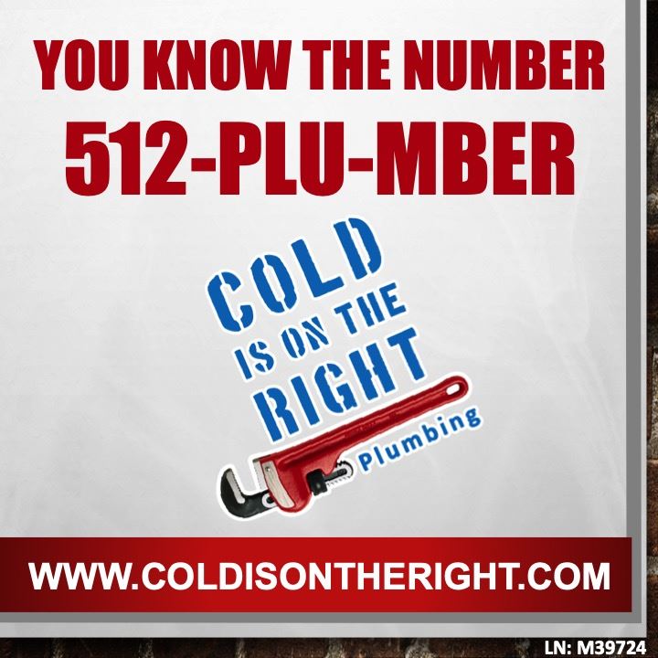 512 plumber logo