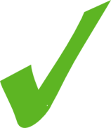 Green check