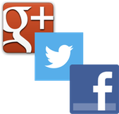 social media icons
