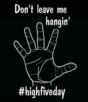 High five day