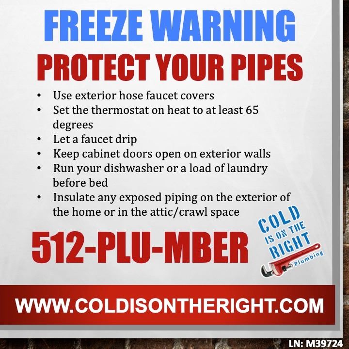 Protect Your Pipes Infographic